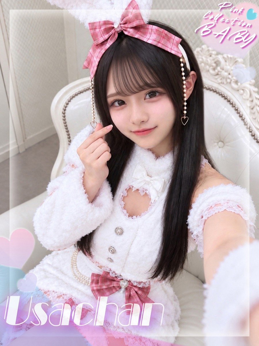 ☆ぴんくのうさちゃん☆
